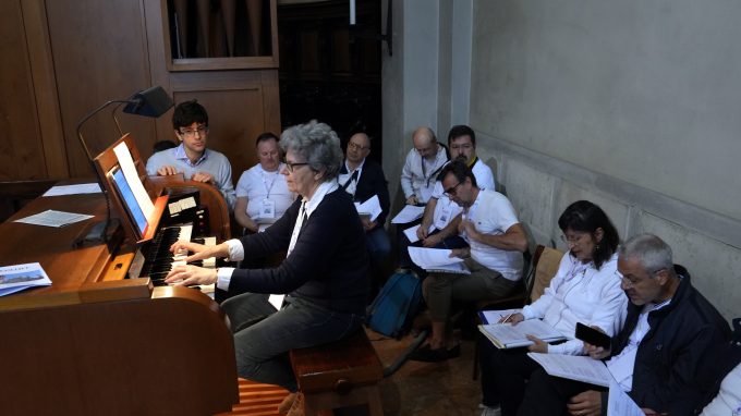 Le voci di «Exsultet» risuonano a Monza