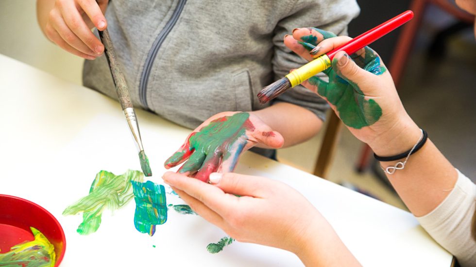 Foto Fondazione Don Gnocchi neuropsichiatria infantile Fondazione Don Gnocchi., Neuropsichiatria e Riabilitazione dell’Età Evolutiva, Milano. Foto di Ugo De Berti, www.udb.it