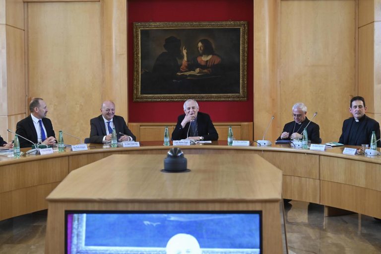 Un momento della presentazione