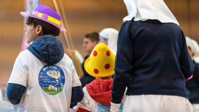 Unitalsi a Lourdes con 150 bambini