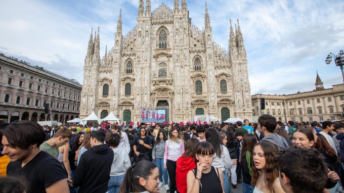 L’oratorio estivo colora piazza Duomo