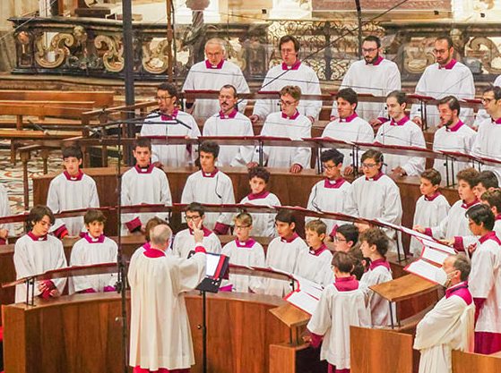 In cattedrale a Como: la Cappella musicale del Duomo di Milano in concerto