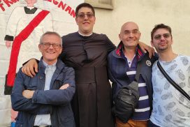 Legnano festeggia l'ordinazione di don Gioele con una mostra e un recital