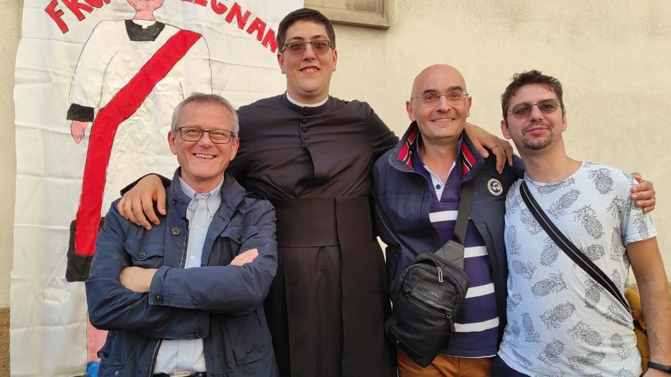 Legnano festeggia l'ordinazione di don Gioele con una mostra e un recital