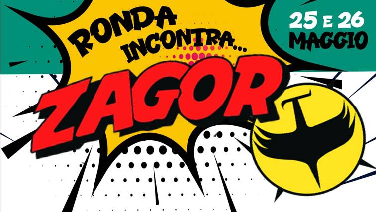 Ronda incontra... Zagor! A Milano mostra e “meet&greet” con Gaetano Cassano