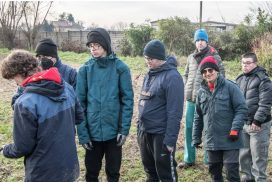 A Cornaredo l'inaugurazione del Giardino di "Fondazione La Comune"