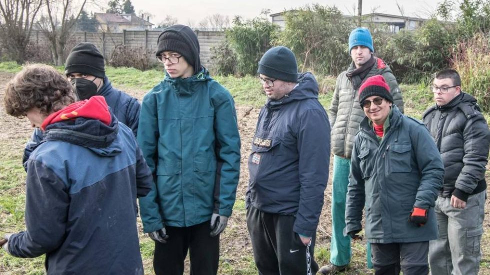 A Cornaredo l'inaugurazione del Giardino di "Fondazione La Comune"
