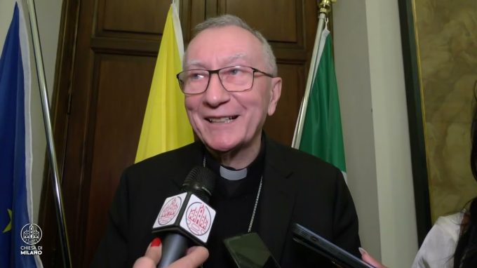 Parolin: «Ucraina, i frutti dell’azione umanitaria della Santa Sede»