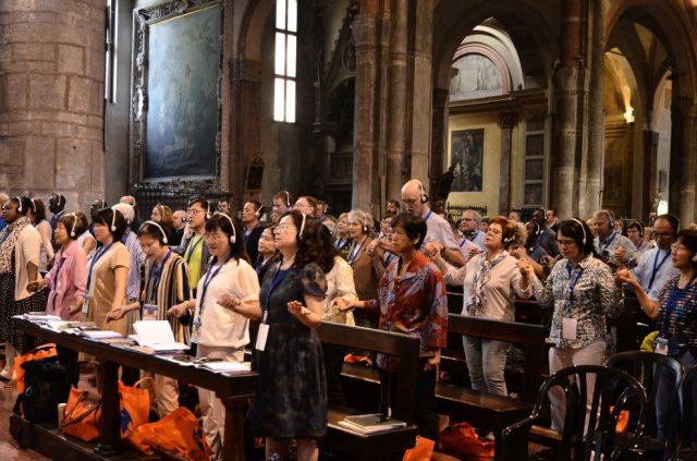 Un seminario internazionale delle Cellule svoltosi negli anni scorsi