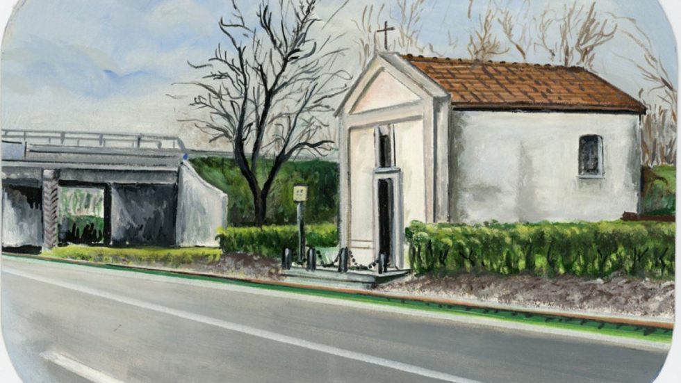 Il Pilastrello di Paderno Dugnano sulla Strada Comasina