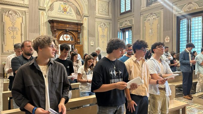 Vita condivisa, “noviziato” per la vita