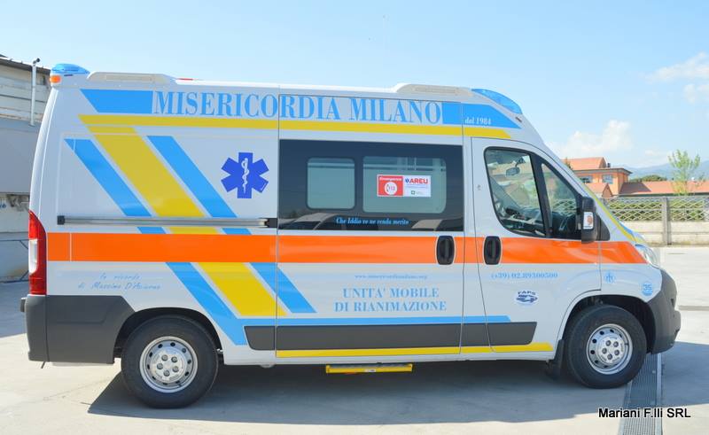Fraternita di Misericordia Milano festeggia il 40esimo Anniversario dalla fondazione