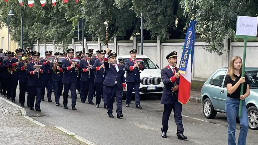 Parabiago: concerto Corpo Musicale S. Stefano