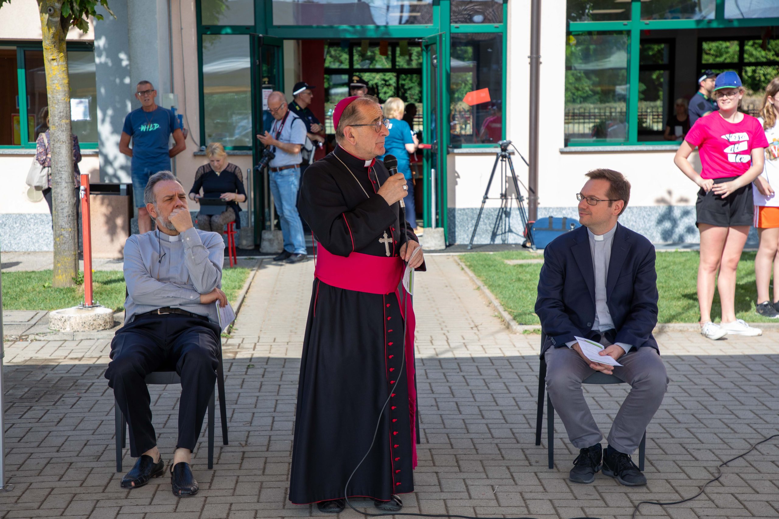 Delpini oratorio Cuggiono