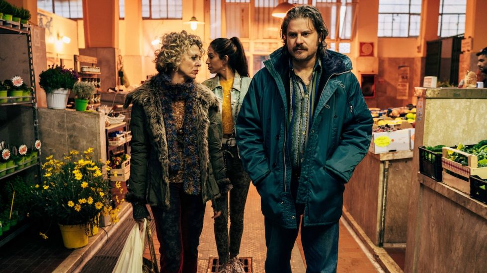 Una scena del film El Paraiso