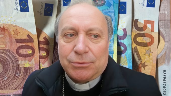 «Usura, un fiume di sangue sommerso che porta alla rovina migliaia di persone»