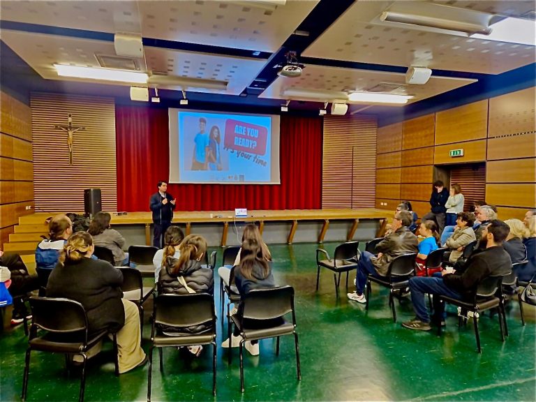 La serata di lancio della proposta