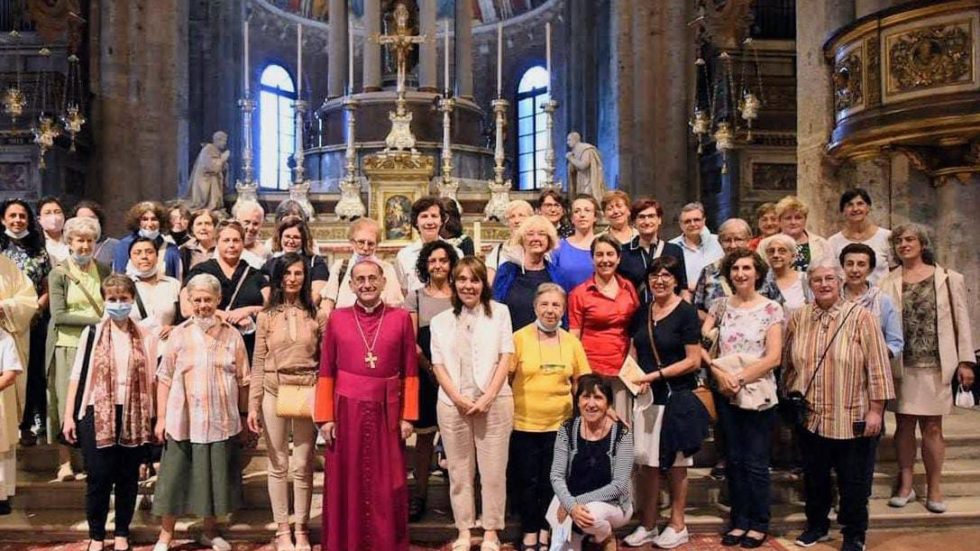Ordo virginum Consacrazioni nella Basilica di Sant’Ambrogio