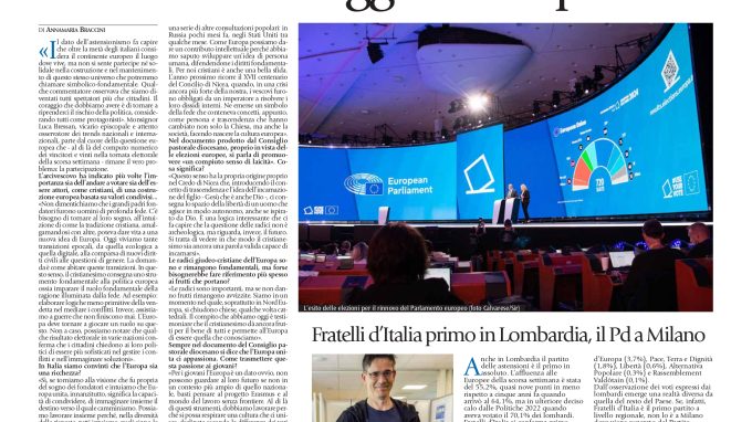 Edizione di domenica 16 giugno