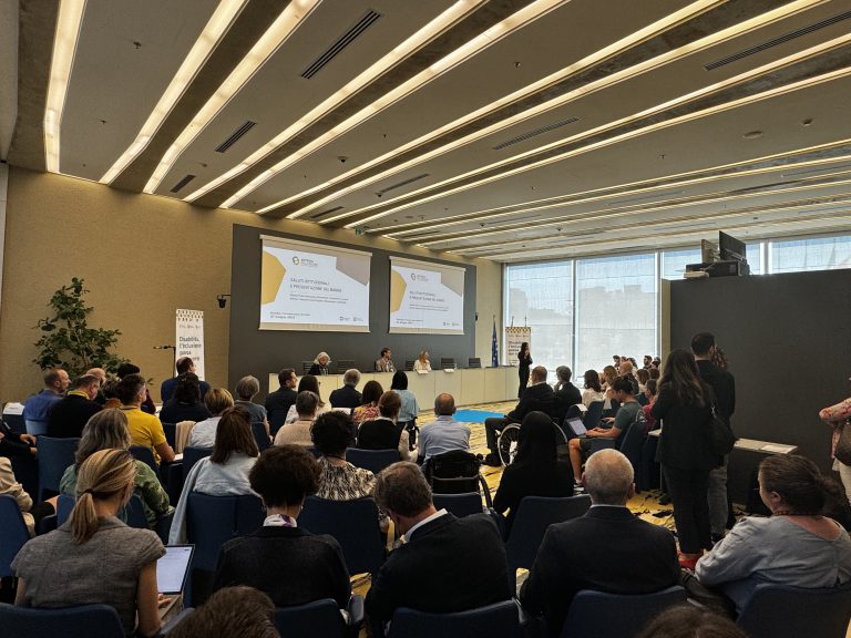 L'incontro di presentazione del bando