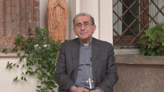 «Viviamo il tempo non con l’affanno delle cose da fare, ma per la grazia che riceviamo»