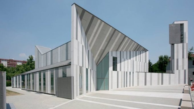 Quella chiesa sorta nella «Stalingrado d’Italia»