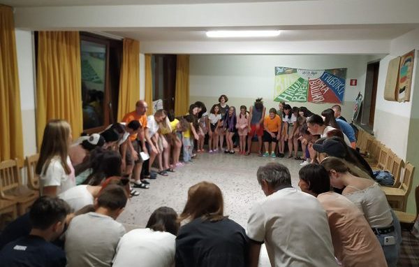 Ragazzi ucraini, una vacanza lontana dalla guerra