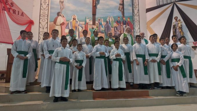 La visita dell’Arcivescovo ai fidei donum di Pucallpa