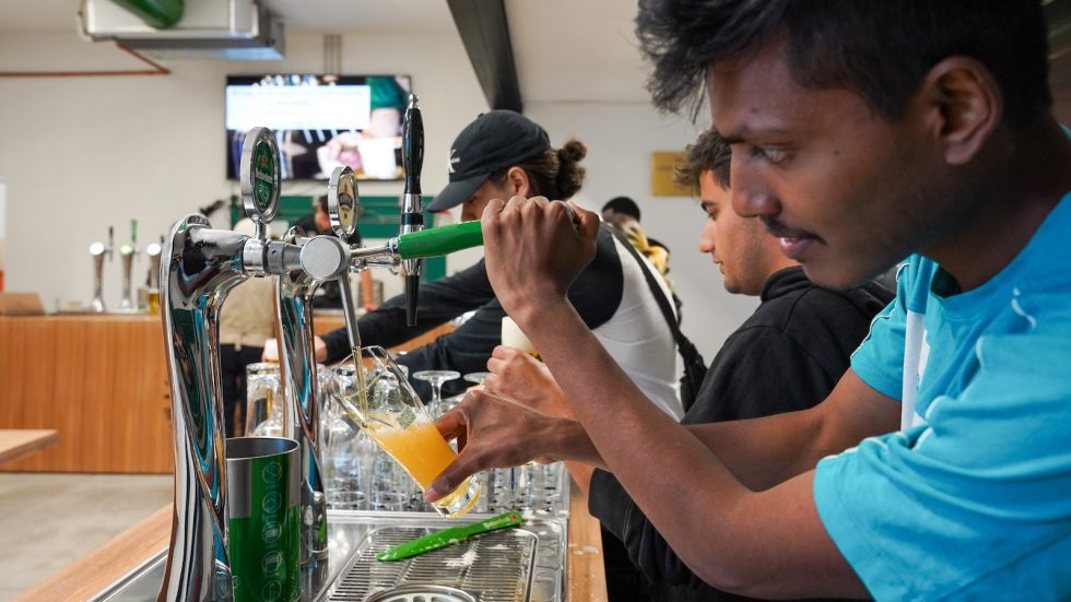 Un'immagine dell'attività nell'ambito di AdAstra Project 