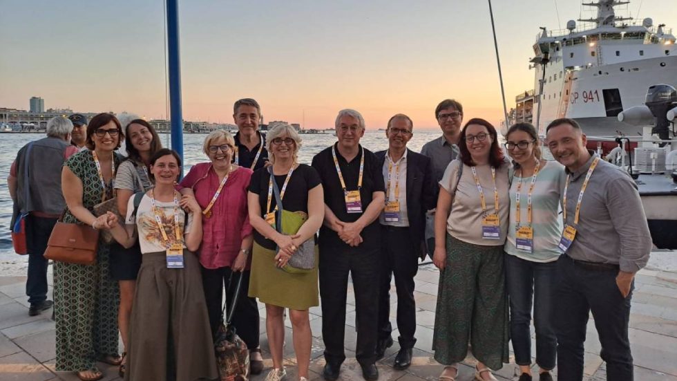 La delegazione ambrosiana a Trieste