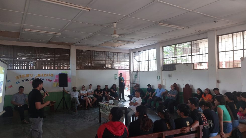 Un momento dell'incontro