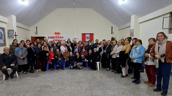 L'accoglienza della comunità Gesù Divino Maestro 