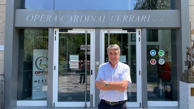 Gualzetti presidente dell’Opera Cardinal Ferrari