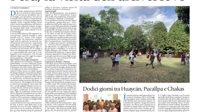 Edizione di domenica 14 luglio