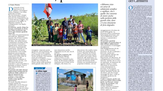 Edizione di domenica 21 luglio