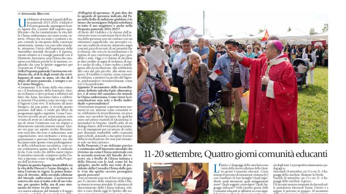 Edizione di domenica 28 luglio