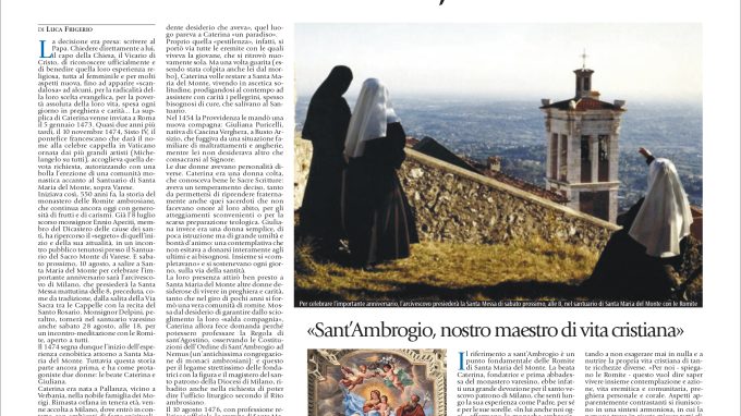 Edizione di domenica 4 agosto