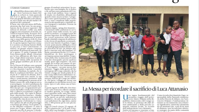 Edizione di domenica 11 agosto