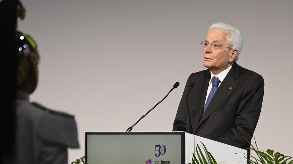 Sergio Mattarella Trieste