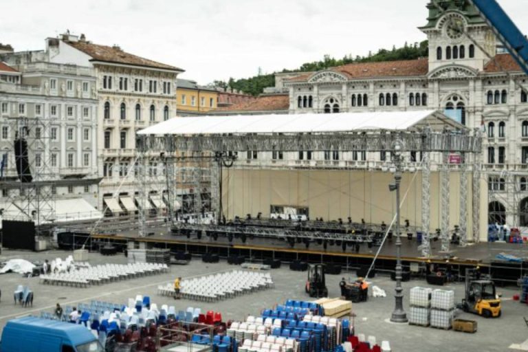 Un momento della Settimana sociale di Trieste (foto Siciliani / Gennari / Sir)