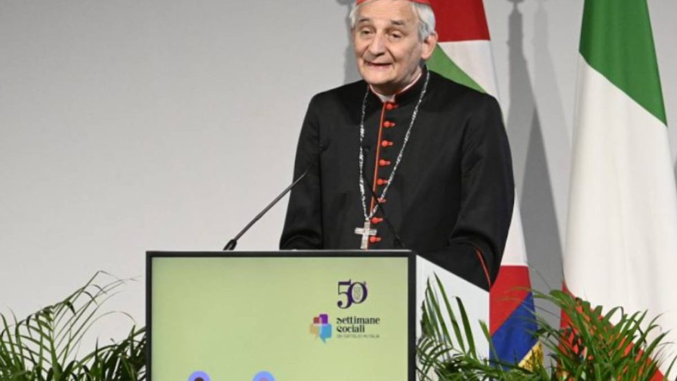 Il cardinale Zuppi a Trieste