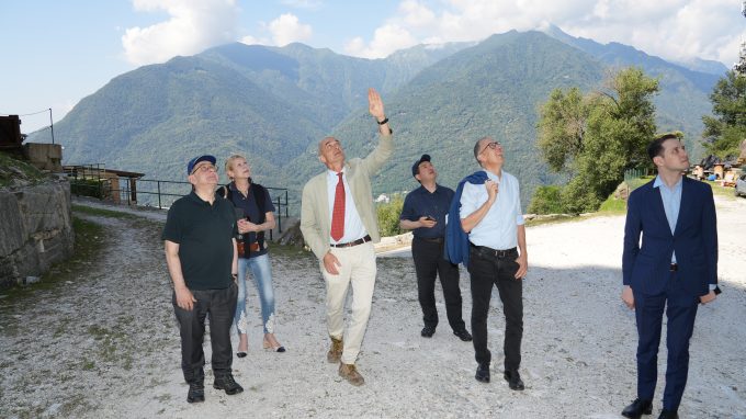 Là dove “nasce” la pietra del Duomo