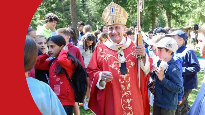 «Il campeggio insegna che nella vita bisogna camminare»