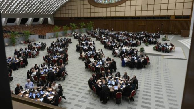 Ambrosiani al Sinodo