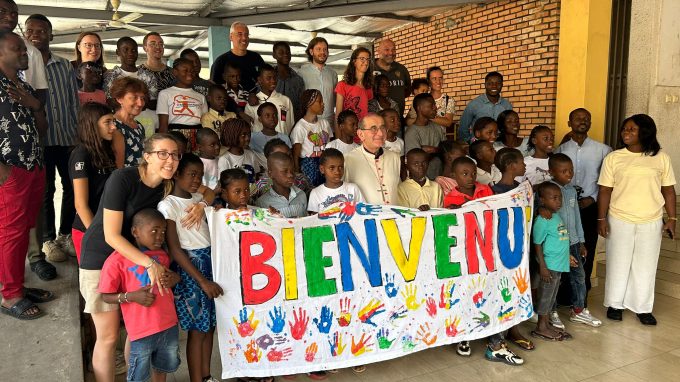 Il viaggio dell’Arcivescovo in Congo