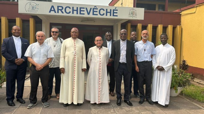 Il dialogo di Delpini con il cardinale di Kinshasa