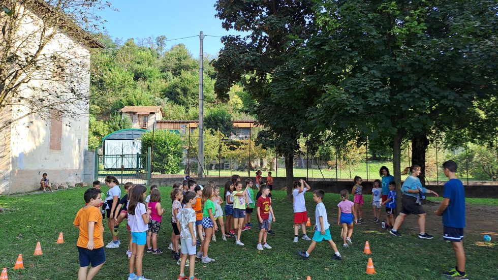 Oratori di Laveno Mombello 1 L’oratorio estivo di Laveno Mombello (Varese)