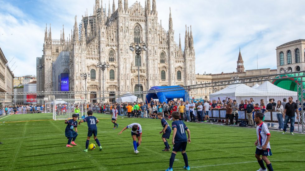 CSI 80 anni Duomo © Ag. Fotogramma