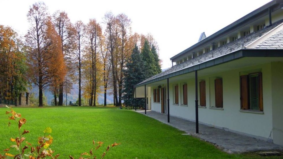 Don Brovelli, don Massironi e don Passoni a Barzio per una tre giorni a Casa Paolo VI