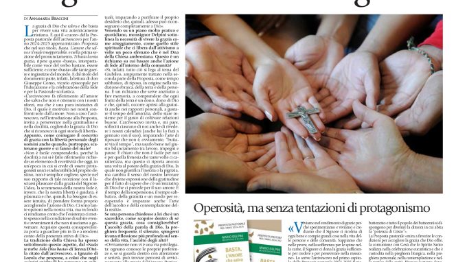 Edizione di domenica 15 settembre